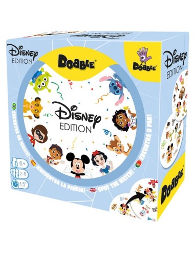 JUEGO DOBBLE DISNEY EDITION