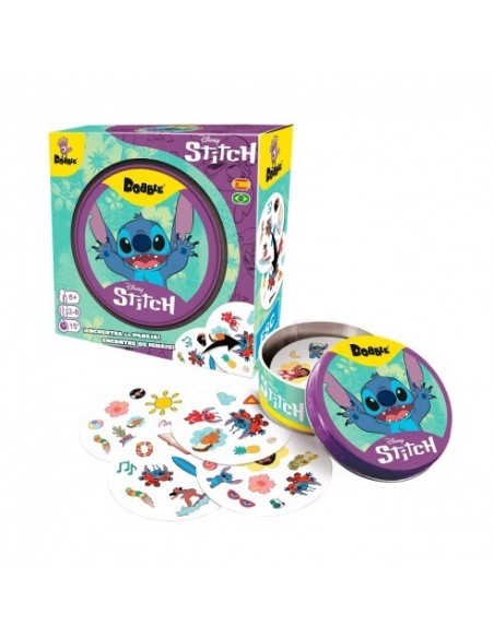 JUEGO DOBBLE DISNEY STITCH