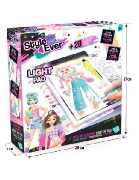 FASHION DESIGNER LIGHT-UP PAD