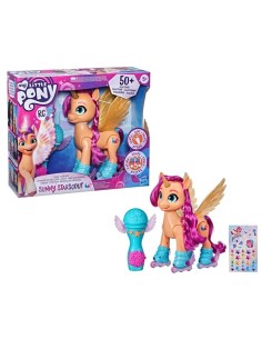 MY LITTLE PONY SUNNY CANTA Y PATINA