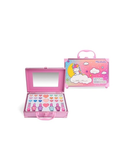 MARTINELIA MALETIN MAQUILLAJE LITTLE UNICORN