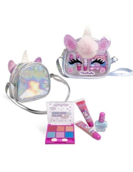 MARTINELIA BOLSO PEQ UNICORNIO CON MAQUILLAJE.
