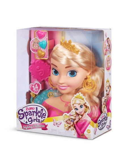 BUSTO PRINCESS 17ACCESORIOS