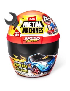 CASCO METAL MACHINES SPEED HEROES