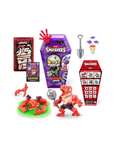 SMASHERS HORROR HOUSE SERIE 1 15 SORPRESAS