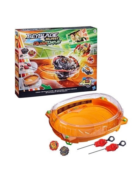Beyblade Quad Drive Estadio Combate Vector Cosmic