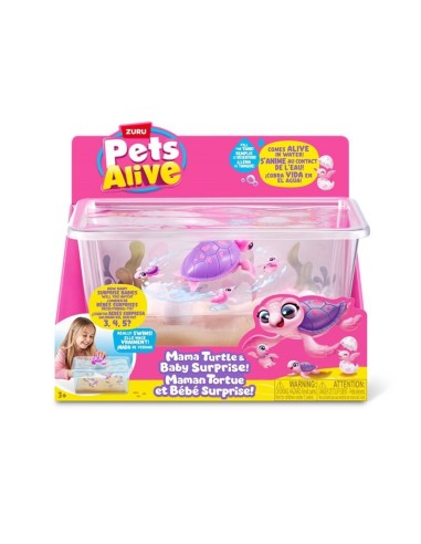 PETS ALIVE- MAMA TORTUGA SURPRISE