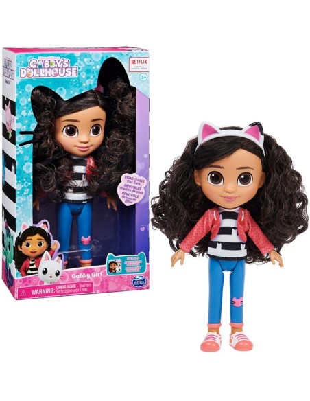 CASA MUÑECAS GABBY-MUÑECA