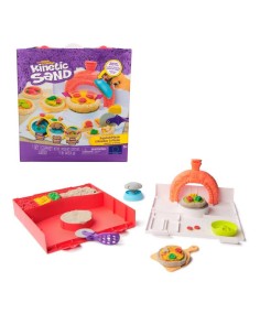 KINETIC SAND SQUISH PIZZA