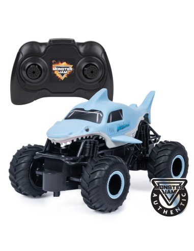 MONSTER JAM-VEHICULO MEGALODON RC 1:24