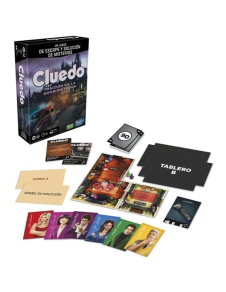 CLUEDO ESCAPE TRAICIÓN EN LA CASA DE LOS TUDOR