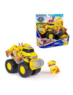 PAW VEHICULO RESCUE WHEELS RUBBLE