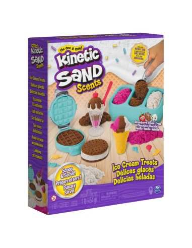 KINETIC SAND-DELICIAS HELADAS