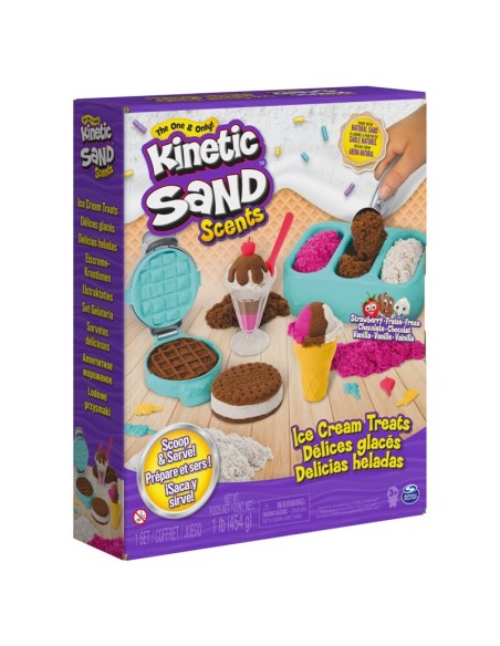 KINETIC SAND-DELICIAS HELADAS