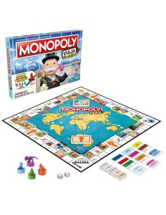 MONOPOLY VIAJA POR EL MUNDO