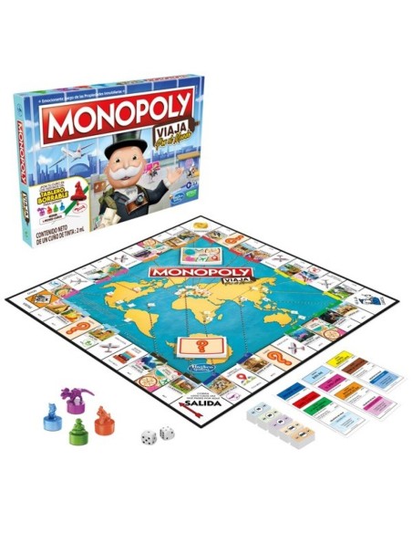 MONOPOLY VIAJA POR EL MUNDO