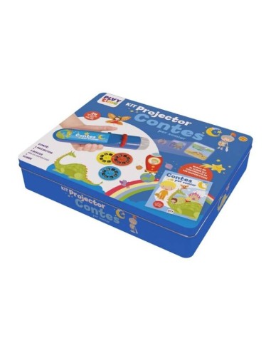 KIT PROJECTOR CONTES PER SOMIAR C.MET CATALA