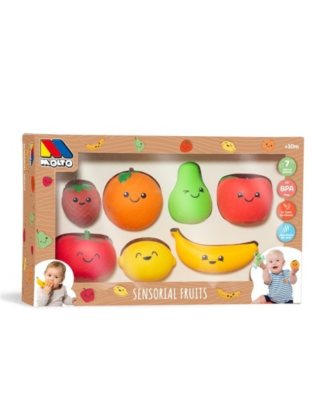 SET DE FRUTAS 7 PZAS