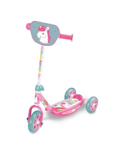 PATINETE 3 RUEDAS UNICORN