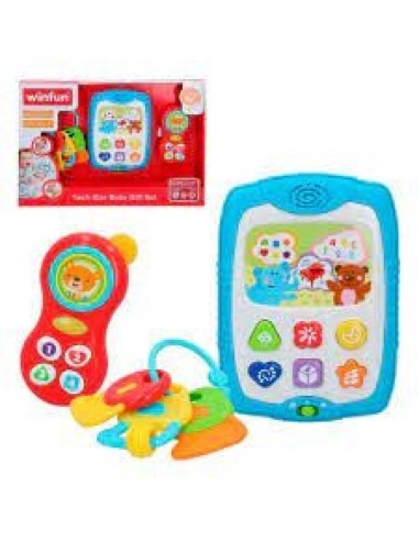 SET TABLETA + ACC BEBE 3M+
