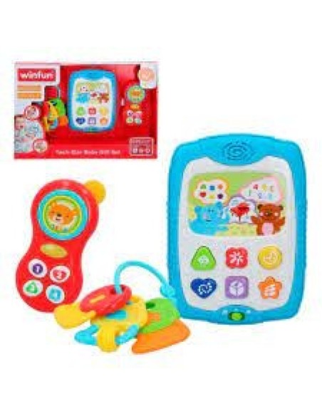 SET TABLETA + ACC BEBE 3M+