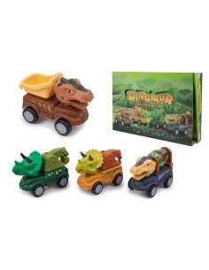 COCHE CABEZA DINOSAURIO (UNIDAD)