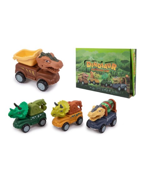 COCHE CABEZA DINOSAURIO (UNIDAD)