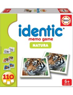 JUEGO EDUCA MEMORIA IDENTIC NATURA