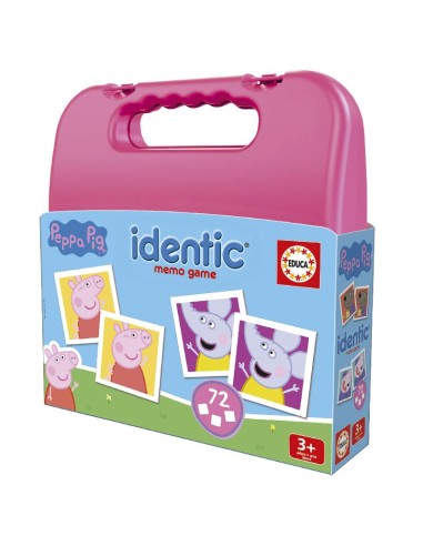 JUEGO EDUCA MEMORIA IDENTIC PEPPA PIG