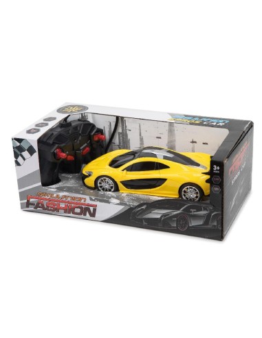 COCHE R/C 4 CANALES C/LUZ