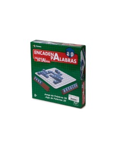 JUEGO MESA ENCADENA PALABRAS 3-D
