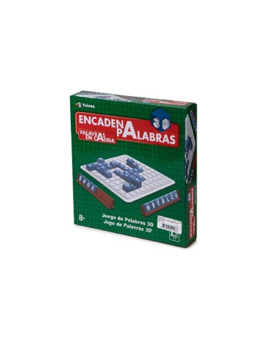 JUEGO MESA ENCADENA PALABRAS 3-D