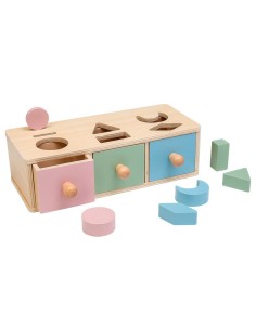 CAJONES CLASIFICAR FORMAS GEOMETRICAS