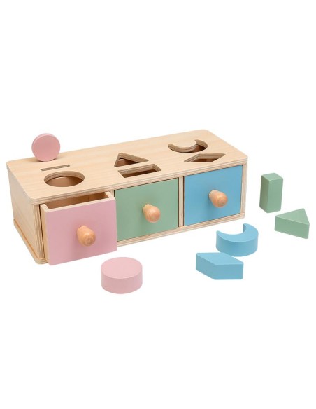 CAJONES CLASIFICAR FORMAS GEOMETRICAS