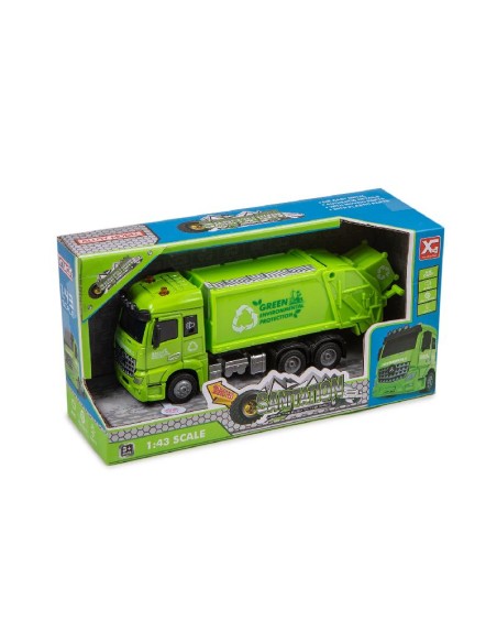 CAMION SERVICIOS METAL LUZ-SONIDO