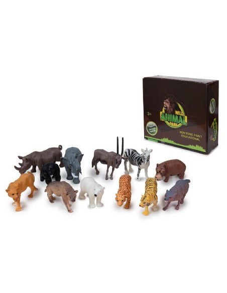 ANIMALES SELVA (UNIDAD)