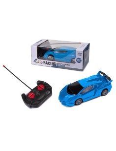 COCHE DEPORTIVO R/C 2 CANALES LUZ