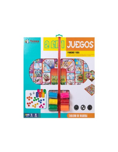 JUEGO PARCHIS-OCA 2-6 JUGADORES 40CM