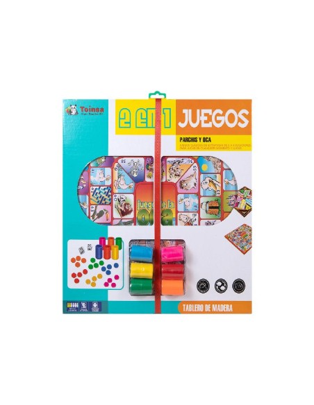 JUEGO PARCHIS-OCA 2-6 JUGADORES 40CM