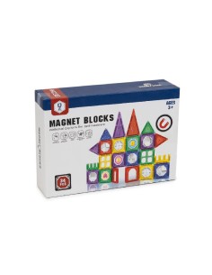 BLOCKS CONTRUCCION MAGNETICOS 34PZAS