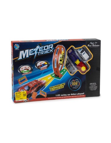 PISTA LOOPING 3 COCHES CAJA