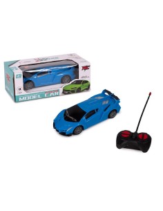 COCHE DEPORTIVO R/C 4 CANALES LUZ