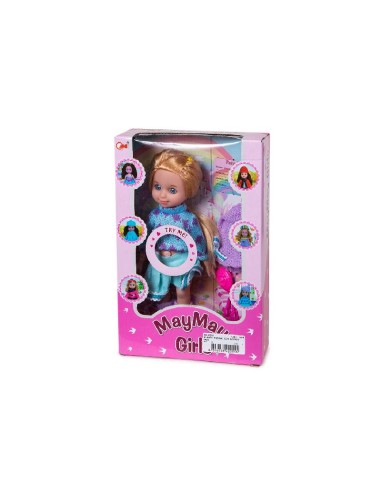MUÑECA MUSICAL CON ACCESORIOS