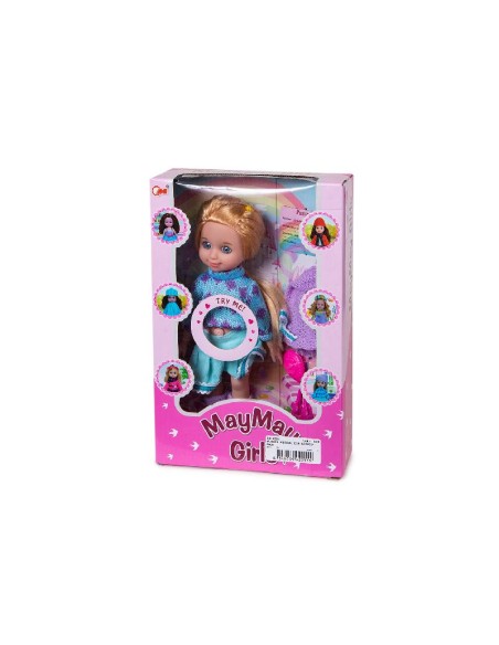 MUÑECA MUSICAL CON ACCESORIOS