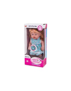 MUÑECA EN CAJA CON 6 SONIDOS