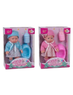 MUÑECA BEBE BIBERON ORINAL SONIDOS (UNIDAD)
