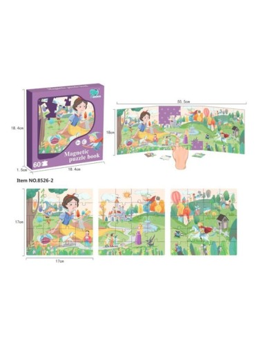 MINI MAGNETIC BOOK PROCENSAS 3X20