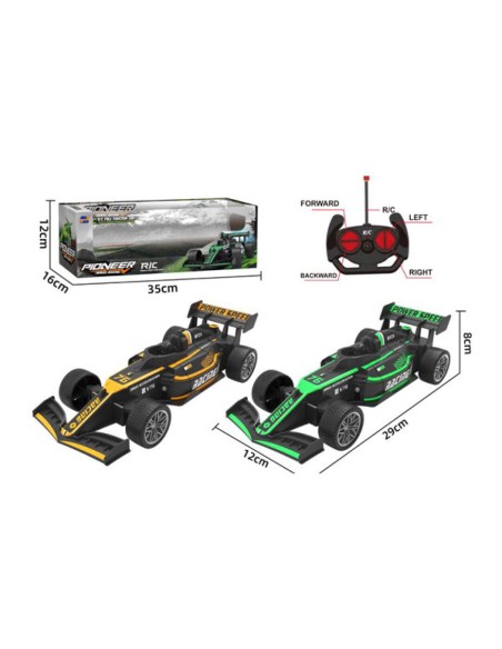 COCHE F1 PIONEER R/C ESC 1:16