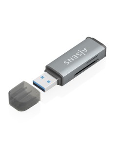 AISENS Lector De Tarjetas SD, Micro SD, MMC, Rs-MMC, MMC...