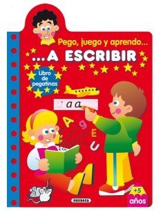 PEGO, JUEGO Y APRENDO A ESCRIBIR